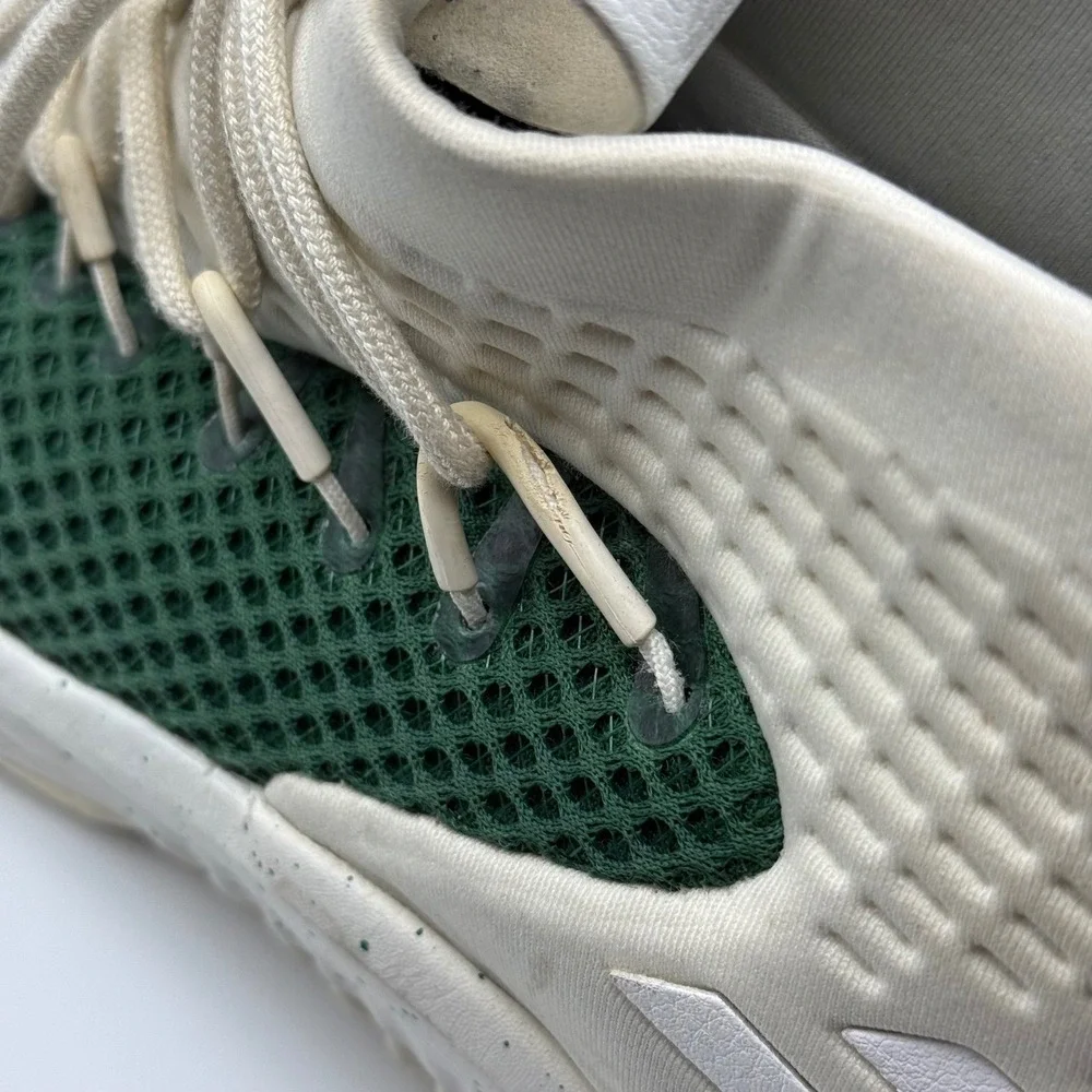 Adidas Dame 4 Bulls Mens Basketball Shoes Green Cream Size 16
